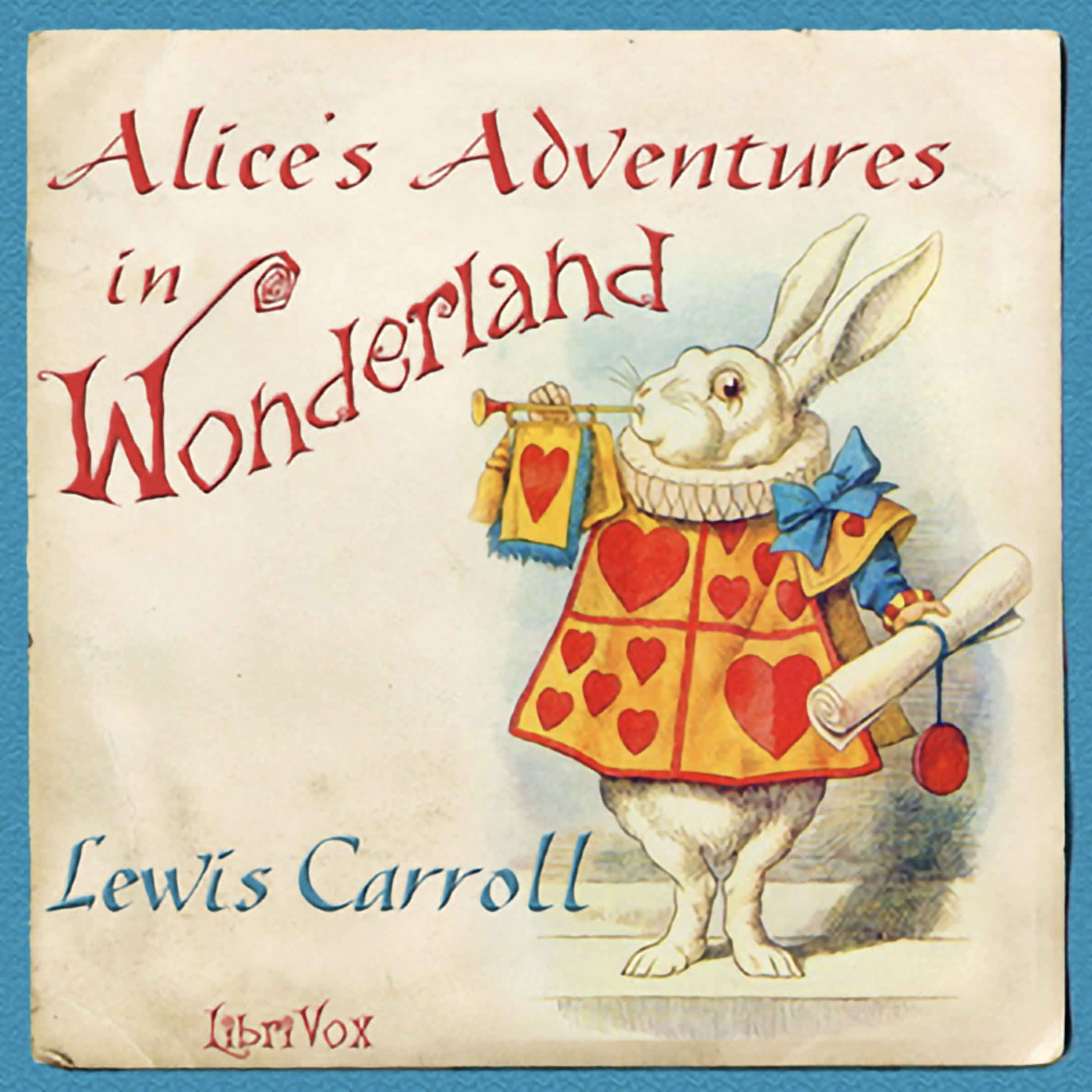 Alice's Adventures in Wonderland Cover Art
